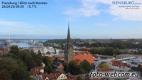 Flensburg - Panorama miasta