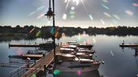 Jezioro Ryńskie - Przystań żeglarska