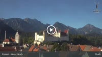 Füssen - Zamek Hohes Schloss