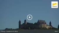 Coburg - Panorama miasta