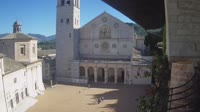 Spoleto - Piazza del Duomo