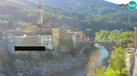 Kanal ob Soči - Old bridge