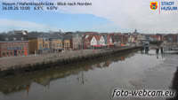 Husum - Hafenklappbrücke