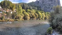 Castellane - Rzeka Verdon