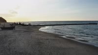 Molo i plaża