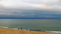 Plaża z promenadą