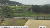 Higashimiyoshi - Kamery przeciwpowodziowe