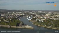 Koblencja - Twierdza Ehrenbreitstein