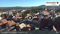 Neumarkt in der Oberpfalz - Münster St. Johannes Turm