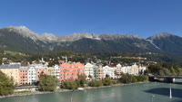 Innsbruck - Rzeka Inn