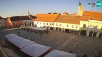 Varaždin - Trg kralja Tomislava