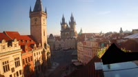 Praha - Centrinė aikštė, Astronominis laikrodis