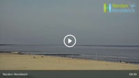 Norden - Norddeich - Plaża