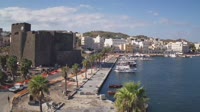 Pantelleria - Harbour, Barbacane Castle