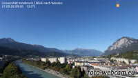 Innsbruck - Uniwersytet - Panorama
