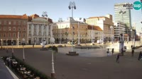 Zagabria - Piazza Ban Josip Jelačić