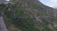 Castelsaraceno - Most tybetański