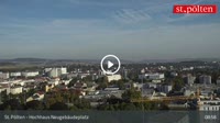 Sankt Pölten - Panorama miasta