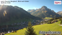 Lech am Arlberg - Panorama