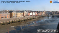 Husum - Hafenklappbrücke