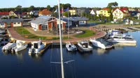 Beach, marina