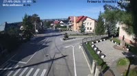 Cajvana - Centrum miasta