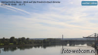 Bonn - Most Friedricha Eberta