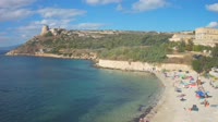 Sardynia - Cagliari - Plaża Calamosca