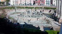 Pozzuoli - Macellum Serapio šventykla