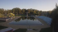 Outdoor swimming pool