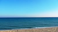 Playa con paseo marítimo