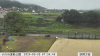 Higashimiyoshi - Kamery przeciwpowodziowe