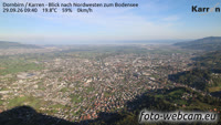Dornbirnas - Bergstation der Karrenseilbahn
