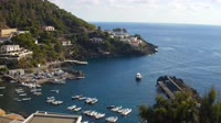 Ustika - Cala Santa Maria e Punta della Mezzaluna