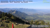 Samerberg - Hochrieshütte