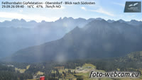 Oberstdorf - Fellhornbahn Gipfelstation
