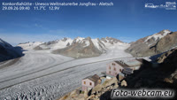 Jungfrau-Aletsch - Konkordia Hut