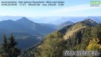 Samerbergas - Hochrieshütte - Pietuose