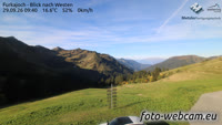 Furkajoch - Gapfohler Falba, Gamsberg, Säntis
