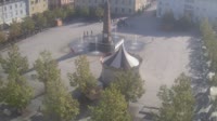 Huningue - Place Abbatucci, Parc des eaux vives