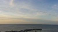 Plaża, wejście do portu