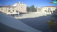 Pola - Tempio di Augusto e della dea Roma