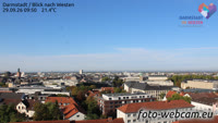 Darmstadt - Vista panoramica