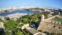 Floriana - panoraminis vaizdas