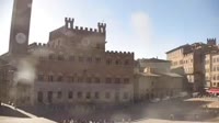 Siena - Piazza del Campo, Torre del Mangia