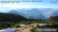 Gmunden - Gmundner Hütte am Traunstein