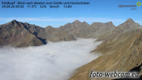 Feldkopf - Glödis, Hochschober