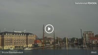 Emden - Alter Binnenhafen, Eisenbahndock