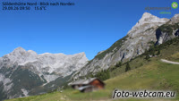 Teneno kalnai - Hackelhütte - Eiskogel