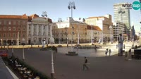 Zagreb - Ban Jelačić Square